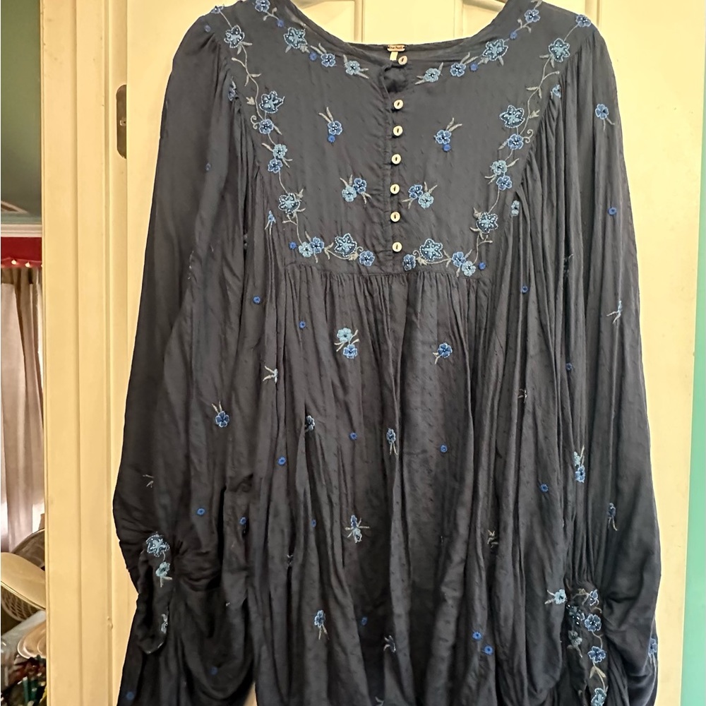 Free People Cottagecore Blouse